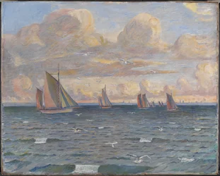 Fartyg i Öresund