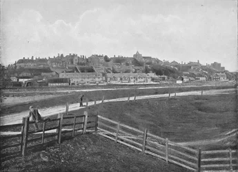 Råg: Från slussan, c1896