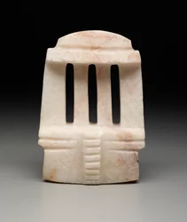 Tempel, före 300 f.Kr. (kalcit)