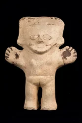 Cuchimilco / Chancay-kulturen (terrakotta)
