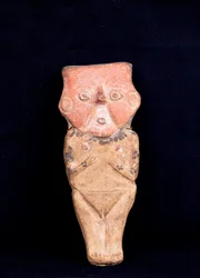 Kvinnofigur / Chancay ()-kulturen (terrakotta)