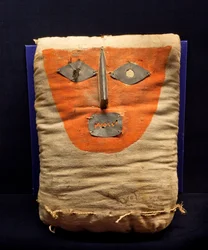 Begravningsdyna / Chancay-kultur (textil)