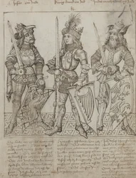 Joshua, kung David och Judas Maqboose