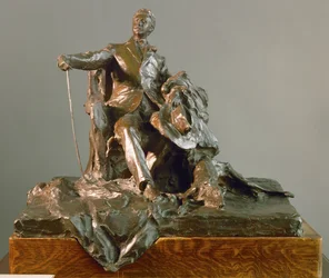 Greve Robert de Montesquiou Brons (brons)