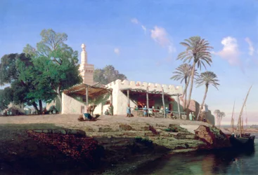 På Nilens stränder, 1800-talet