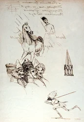 Studie av ryssar, c1823-1870