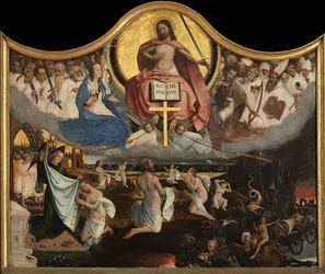 Den sista domen, 1525.