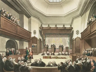 Court of Common Pleas, Westminster Hall, från 