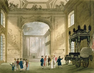 Greenwich Hospital fra Ackermann