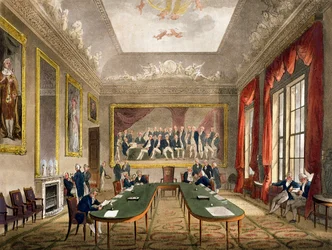 Trinity House från Ackermanns "Mikrokosmos av London