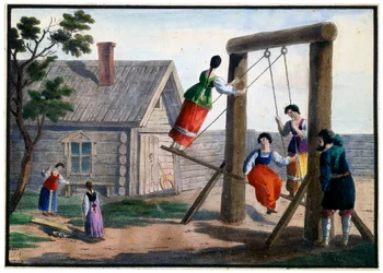 Landsnöjen, 1825.