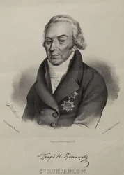 Porträtt av greve Nikolay Petrovich Rumyantsev 1754-1826