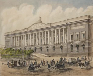 Imperial Public Library i Sankt Petersburg, 1840-talet