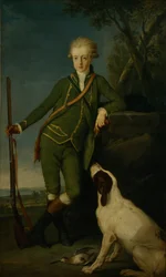 Porträtt av greve Nikita Petrovich Panin 1770-1837 som barn,