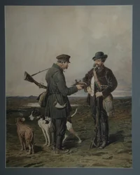 Jägare, 1864
