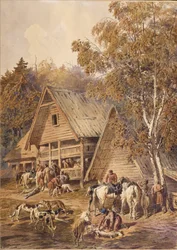 Jägarna, 1863