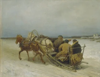 Trojka på vintern, 1880-talet