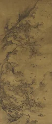 Fåglar som rusar vid en klippa, sent 1600-1700-tal