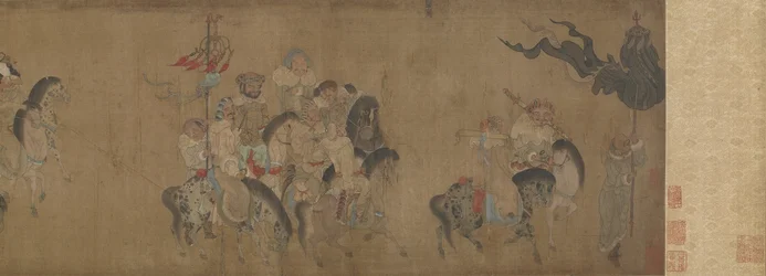 Cai Wenji Återvänder till Kina, 1600-1700-talet