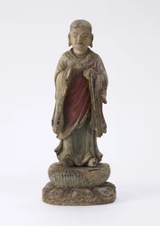Figur av munken A-nan (Ananda)