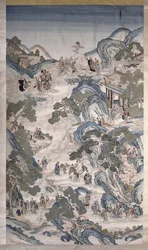 Samlingar av odödliga grupper, ca 1800 (textil)