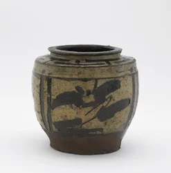 Jar, Anhui-provinsen, andra hälften av 1800-talet (keramik)