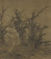 Lofty Scholar i Autumn Woods, 1730-1740-talen