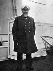 Piloten under den kungliga båtens norska resa 1904-1908.