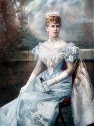 Mary of Teck, sent 1800-tidigt 1900-tal.