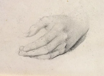 Hand, tidigt 1800-tal