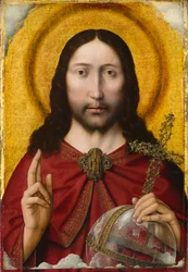 Salvatore Mundi, cirka 1500-1510 (olja på panel)