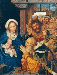 The Adoration of the Magi, 1526