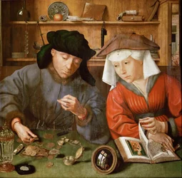 Penningutlånaren och hans hustru