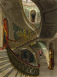 The Grand Staircase, Carlton House