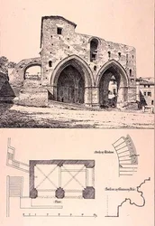 Fonte Branda, Siena, Italien, från 