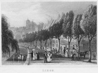 Liège, 1850