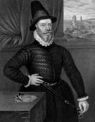 James Douglas, 4:e earl av Morton, ca 1525-1581, 1824