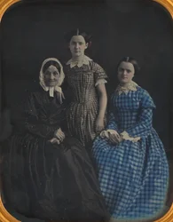 Untitled Portrait of Three Women, 1860.