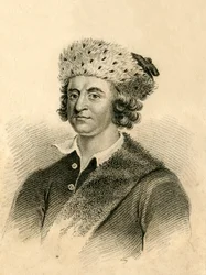 Bampfylde Moore Carew - King of the Beggars, 1821.