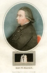 Pastor W Mason, 1815.