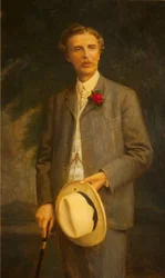 William Haworth, stående