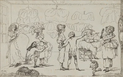 The Bum Shop, 11 juli 1785.