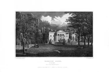 Norbiton House, Kingston upon Thames, Surrey, 1829.