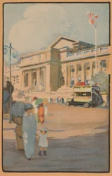 New York Public Library, 1914.
