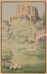 St. John the Divine-katedralen från Morningside Park, 1914.