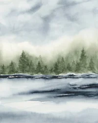 Dimskogens sjö