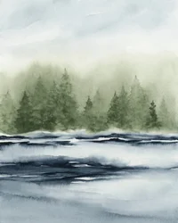 Dimskogens sjö