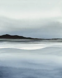 Stilla bergsvatten