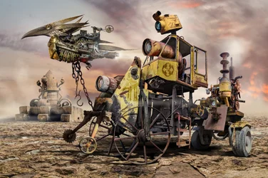 Steampunk-expedition i öknen