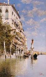Längs Canal Grande